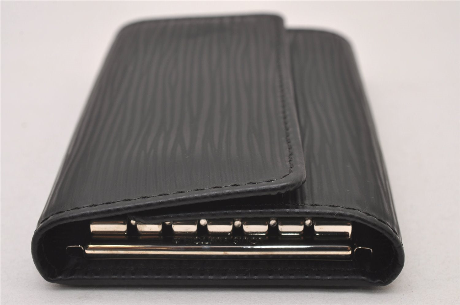 Authentic Louis Vuitton Epi Multicles 6 Key Case Black M63812 LV 2855I