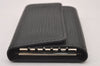 Authentic Louis Vuitton Epi Multicles 6 Key Case Black M63812 LV 2855I