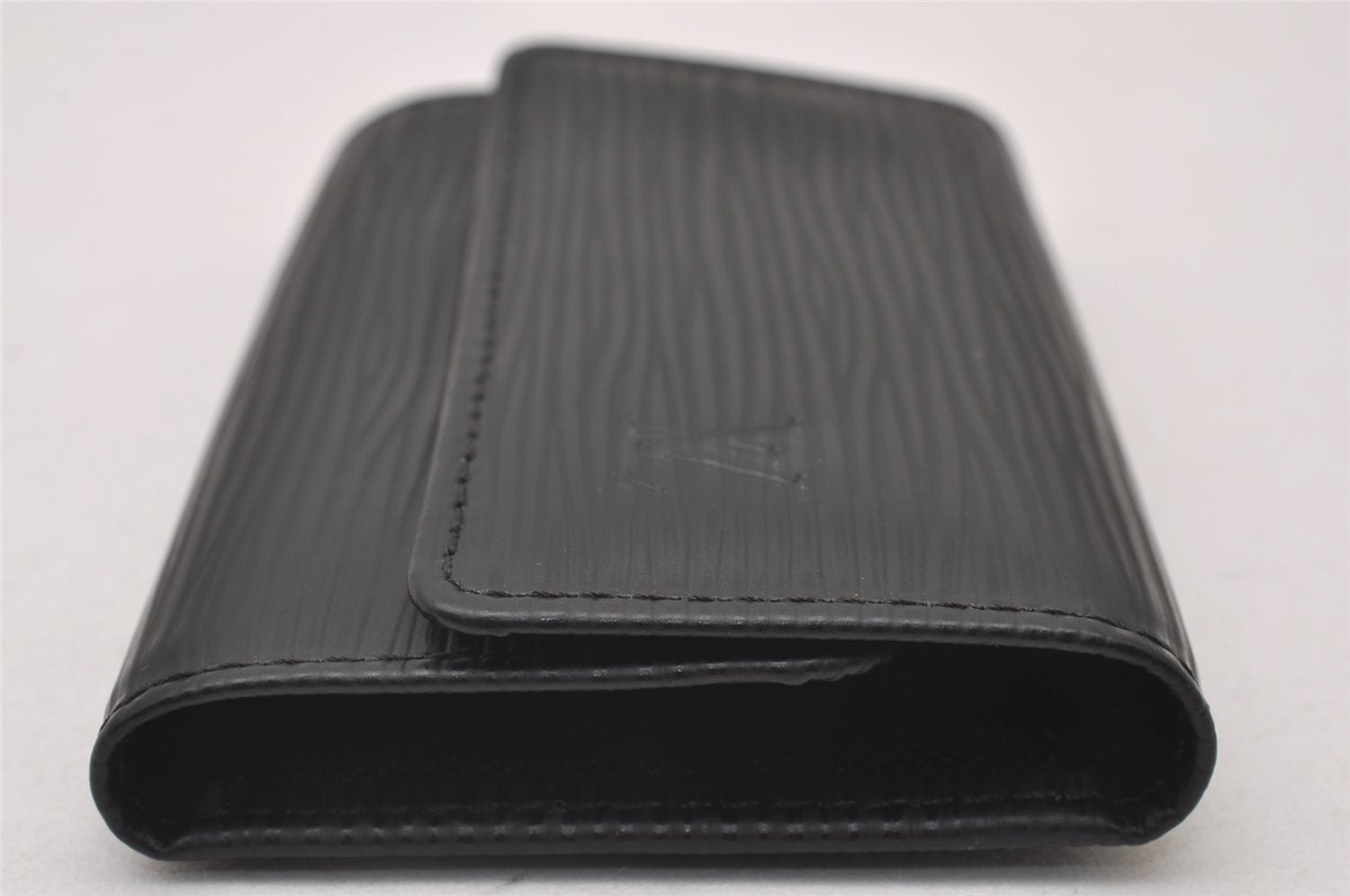 Authentic Louis Vuitton Epi Multicles 6 Key Case Black M63812 LV 2855I