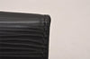 Authentic Louis Vuitton Epi Multicles 6 Key Case Black M63812 LV 2855I