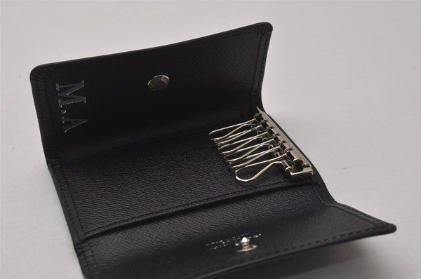 Authentic Louis Vuitton Epi Multicles 6 Key Case Black M63812 LV 2855I