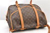 Authentic Louis Vuitton Monogram Saumur 43 Shoulder Cross Bag M42252 LV 2856F
