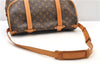 Authentic Louis Vuitton Monogram Saumur 43 Shoulder Cross Bag M42252 LV 2856F