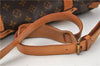 Authentic Louis Vuitton Monogram Saumur 43 Shoulder Cross Bag M42252 LV 2856F