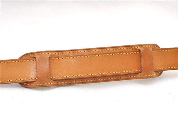 Authentic Louis Vuitton Monogram Saumur 43 Shoulder Cross Bag M42252 LV 2856F