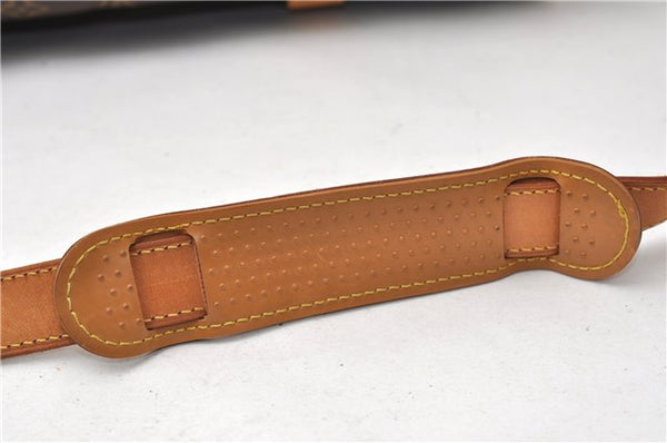 Authentic Louis Vuitton Monogram Saumur 43 Shoulder Cross Bag M42252 LV 2856F