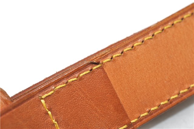 Authentic Louis Vuitton Monogram Saumur 43 Shoulder Cross Bag M42252 LV 2856F