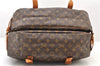 Authentic Louis Vuitton Monogram Saumur 43 Shoulder Cross Bag M42252 LV 2856F