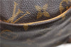 Authentic Louis Vuitton Monogram Saumur 43 Shoulder Cross Bag M42252 LV 2856F
