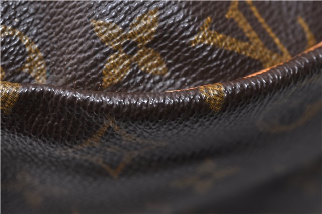 Authentic Louis Vuitton Monogram Saumur 43 Shoulder Cross Bag M42252 LV 2856F