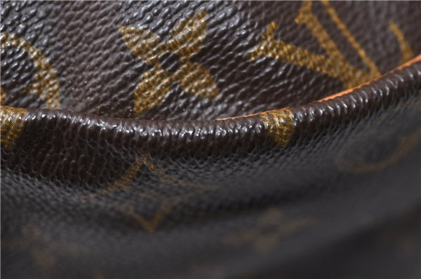 Authentic Louis Vuitton Monogram Saumur 43 Shoulder Cross Bag M42252 LV 2856F