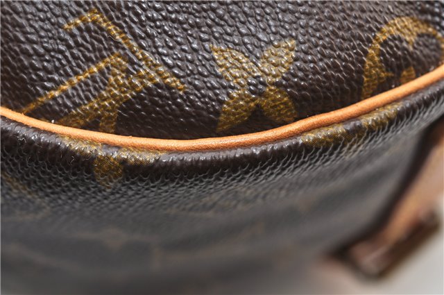 Authentic Louis Vuitton Monogram Saumur 43 Shoulder Cross Bag M42252 LV 2856F