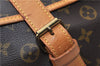 Authentic Louis Vuitton Monogram Saumur 43 Shoulder Cross Bag M42252 LV 2856F