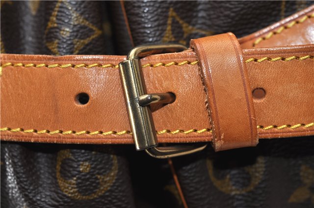 Authentic Louis Vuitton Monogram Saumur 43 Shoulder Cross Bag M42252 LV 2856F