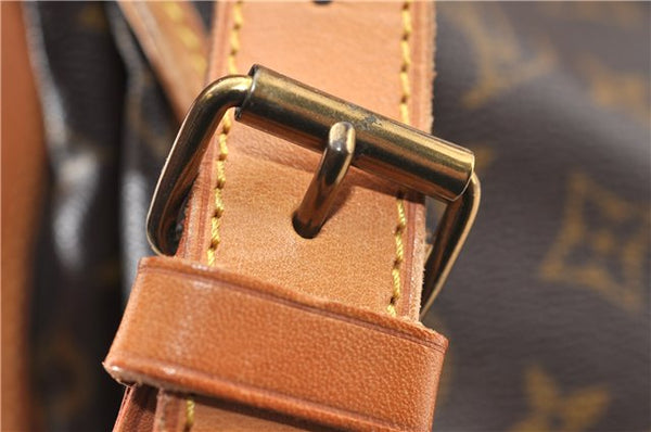 Authentic Louis Vuitton Monogram Saumur 43 Shoulder Cross Bag M42252 LV 2856F