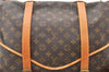 Authentic Louis Vuitton Monogram Saumur 43 Shoulder Cross Bag M42252 LV 2856F