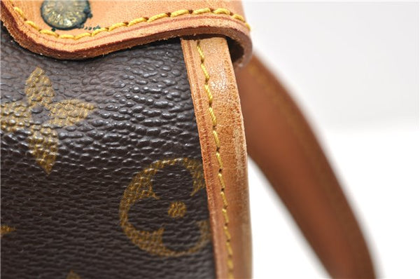 Authentic Louis Vuitton Monogram Saumur 43 Shoulder Cross Bag M42252 LV 2856F