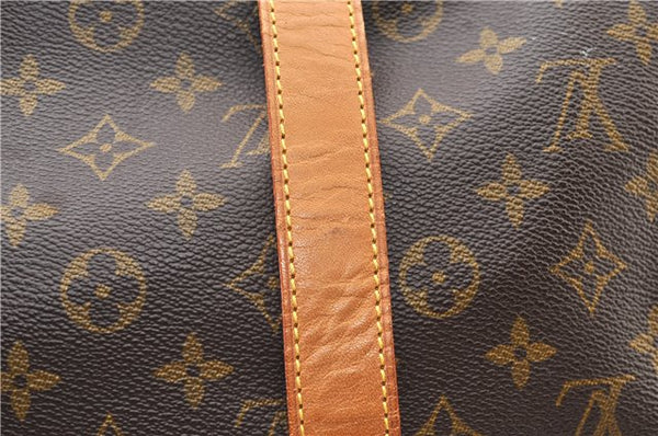 Authentic Louis Vuitton Monogram Saumur 43 Shoulder Cross Bag M42252 LV 2856F
