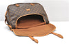 Authentic Louis Vuitton Monogram Saumur 43 Shoulder Cross Bag M42252 LV 2856F