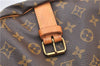 Authentic Louis Vuitton Monogram Saumur 43 Shoulder Cross Bag M42252 LV 2856F