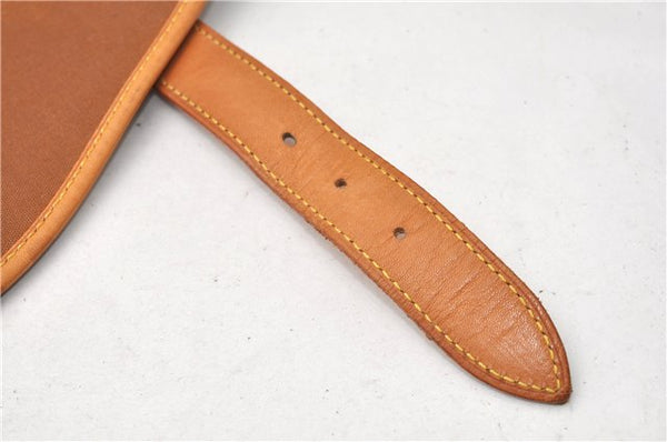 Authentic Louis Vuitton Monogram Saumur 43 Shoulder Cross Bag M42252 LV 2856F