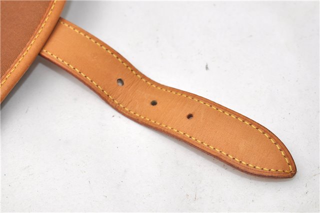 Authentic Louis Vuitton Monogram Saumur 43 Shoulder Cross Bag M42252 LV 2856F