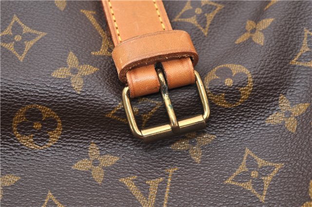 Authentic Louis Vuitton Monogram Saumur 43 Shoulder Cross Bag M42252 LV 2856F