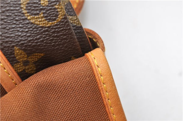 Authentic Louis Vuitton Monogram Saumur 43 Shoulder Cross Bag M42252 LV 2856F