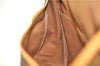 Authentic Louis Vuitton Monogram Saumur 43 Shoulder Cross Bag M42252 LV 2856F