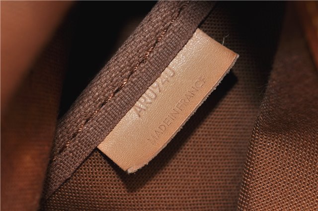 Authentic Louis Vuitton Monogram Saumur 43 Shoulder Cross Bag M42252 LV 2856F