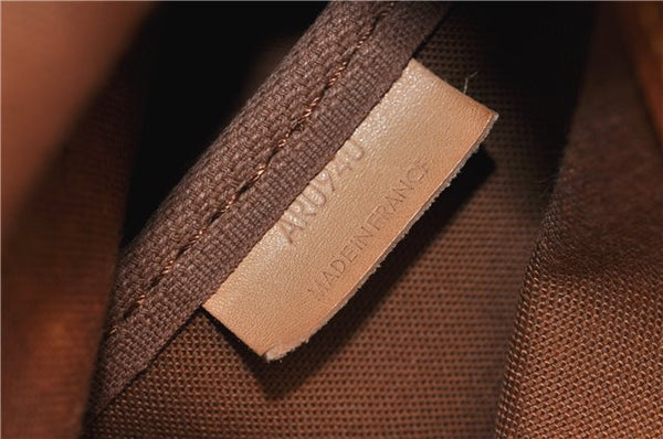 Authentic Louis Vuitton Monogram Saumur 43 Shoulder Cross Bag M42252 LV 2856F