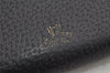 Authentic GUCCI Bee & Star Vintage Long Wallet Purse Leather 495062 Black 2856I