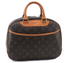 Authentic Louis Vuitton Monogram Trouville Hand Bag Purse M42228 LV 2857D
