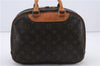 Authentic Louis Vuitton Monogram Trouville Hand Bag Purse M42228 LV 2857D