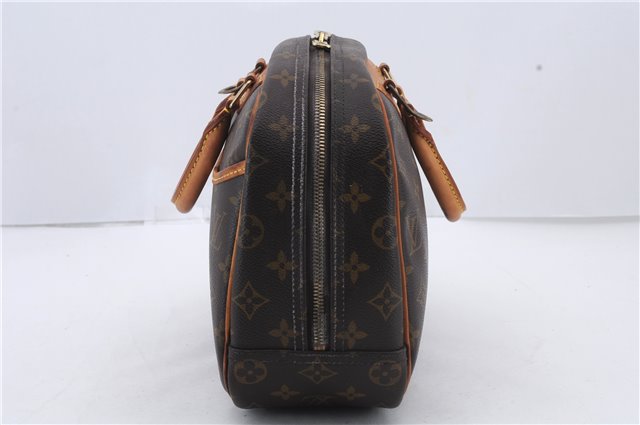 Authentic Louis Vuitton Monogram Trouville Hand Bag Purse M42228 LV 2857D