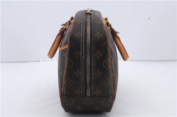 Authentic Louis Vuitton Monogram Trouville Hand Bag Purse M42228 LV 2857D