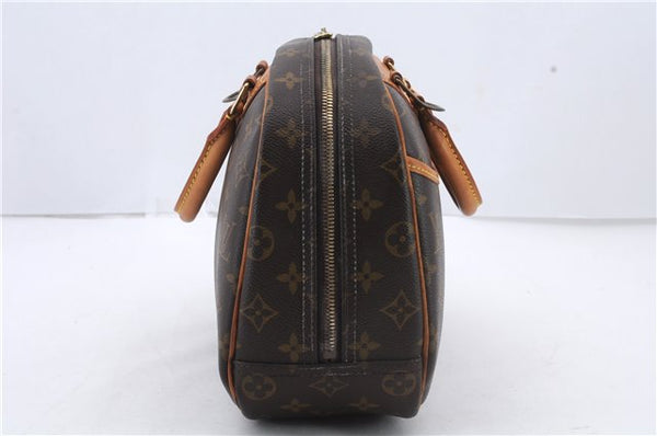 Authentic Louis Vuitton Monogram Trouville Hand Bag Purse M42228 LV 2857D