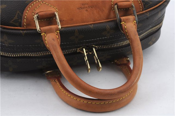 Authentic Louis Vuitton Monogram Trouville Hand Bag Purse M42228 LV 2857D