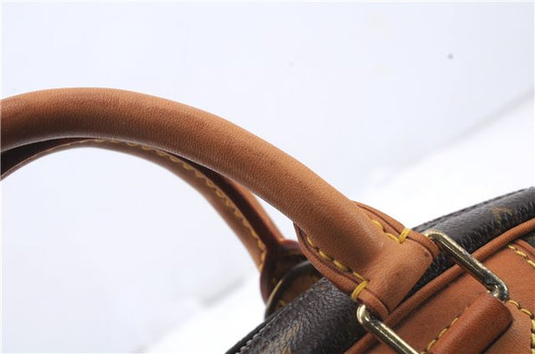 Authentic Louis Vuitton Monogram Trouville Hand Bag Purse M42228 LV 2857D