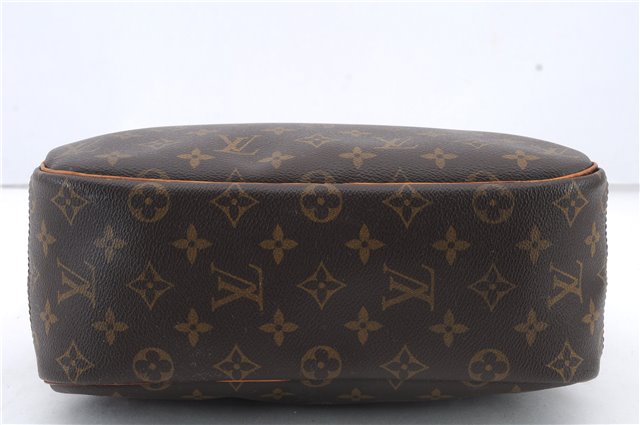 Authentic Louis Vuitton Monogram Trouville Hand Bag Purse M42228 LV 2857D