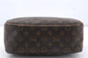 Authentic Louis Vuitton Monogram Trouville Hand Bag Purse M42228 LV 2857D