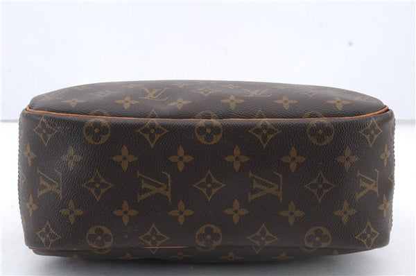 Authentic Louis Vuitton Monogram Trouville Hand Bag Purse M42228 LV 2857D