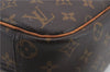 Authentic Louis Vuitton Monogram Trouville Hand Bag Purse M42228 LV 2857D