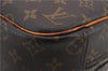 Authentic Louis Vuitton Monogram Trouville Hand Bag Purse M42228 LV 2857D