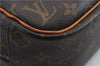 Authentic Louis Vuitton Monogram Trouville Hand Bag Purse M42228 LV 2857D