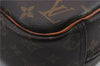 Authentic Louis Vuitton Monogram Trouville Hand Bag Purse M42228 LV 2857D