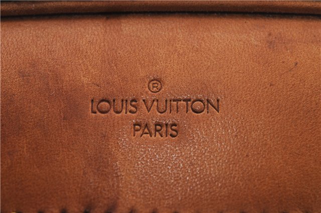 Authentic Louis Vuitton Monogram Trouville Hand Bag Purse M42228 LV 2857D