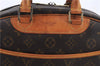 Authentic Louis Vuitton Monogram Trouville Hand Bag Purse M42228 LV 2857D