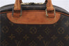 Authentic Louis Vuitton Monogram Trouville Hand Bag Purse M42228 LV 2857D