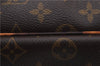 Authentic Louis Vuitton Monogram Trouville Hand Bag Purse M42228 LV 2857D